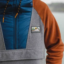 Men's Woodland 1/2 Zip Polar Fleece