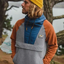 Men's Woodland 1/2 Zip Polar Fleece