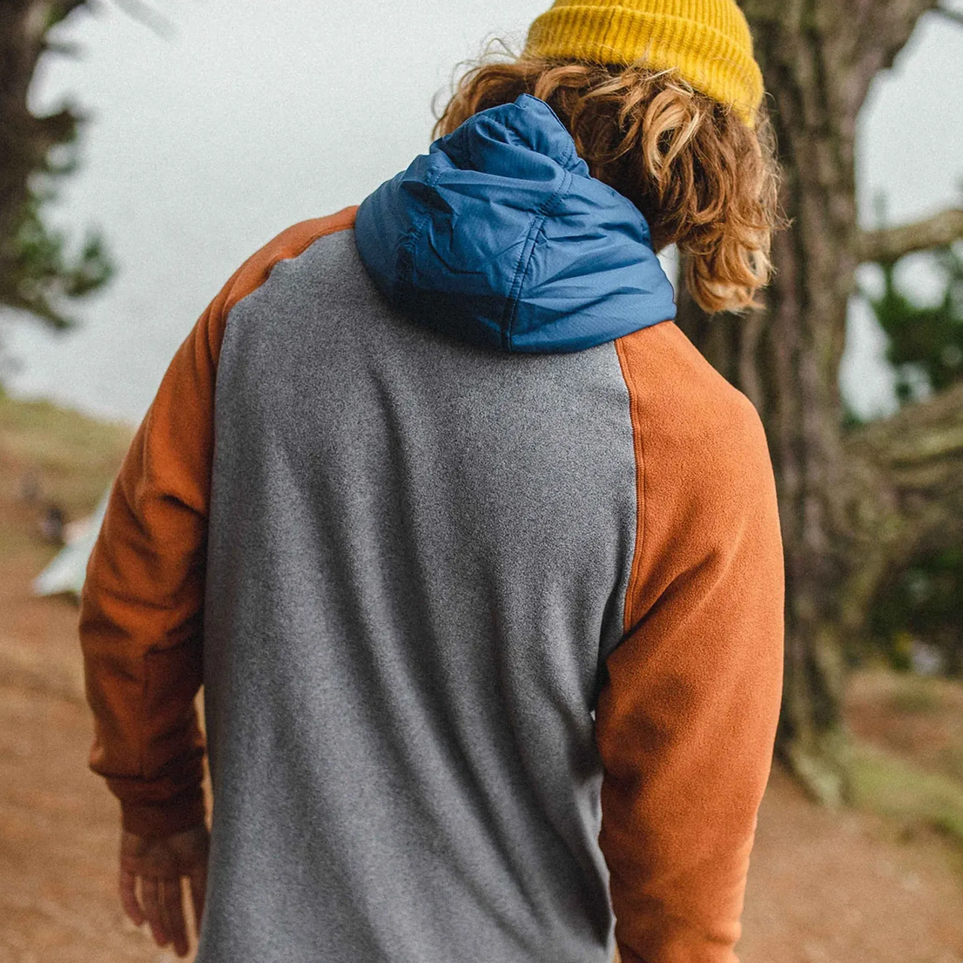 Men's Woodland 1/2 Zip Polar Fleece