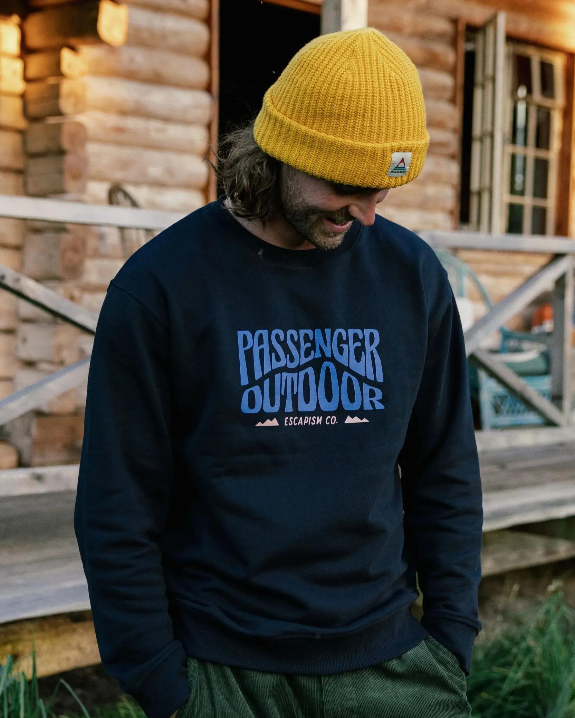 Men's Yuca Organic Cotton Sweatshirt