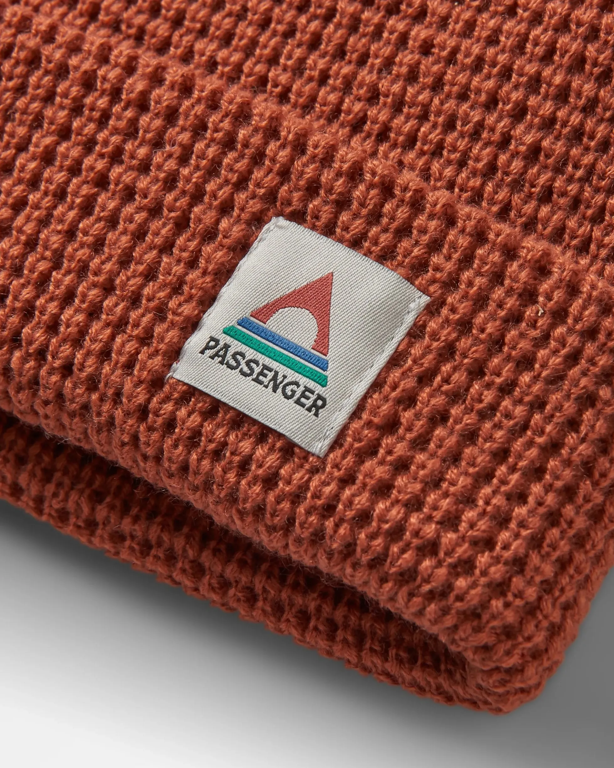 Moss Double Layer Waffle Beanie