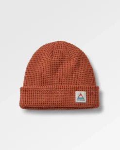 Moss Double Layer Waffle Beanie
