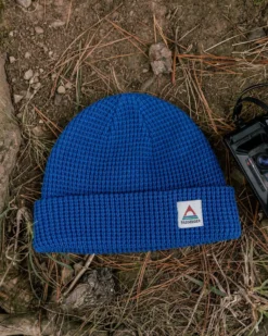 Moss Double Layer Waffle Beanie