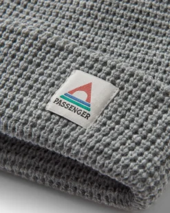 Moss Double Layer Waffle Beanie