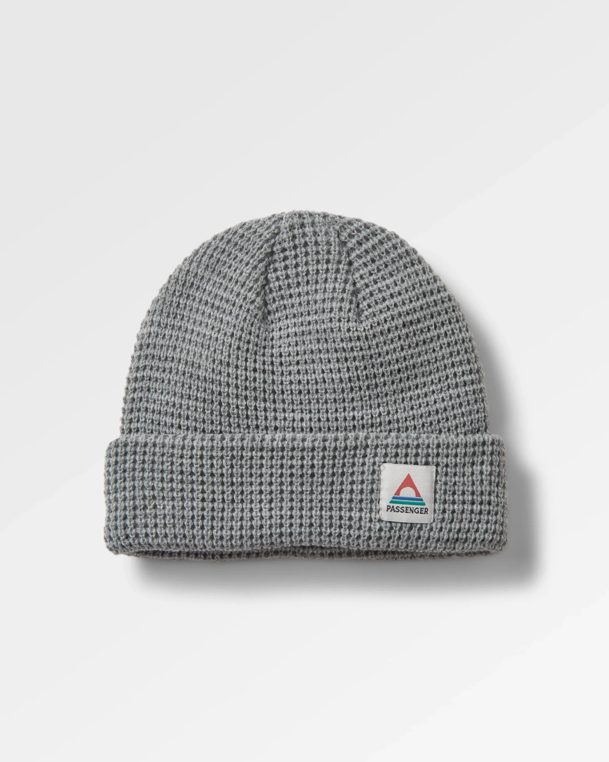 Moss Double Layer Waffle Beanie