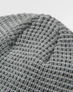 Moss Double Layer Waffle Beanie