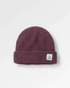 Moss Double Layer Waffle Beanie