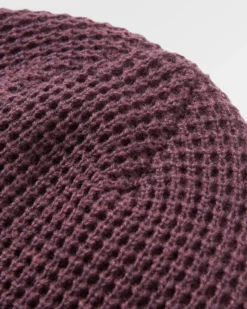 Moss Double Layer Waffle Beanie
