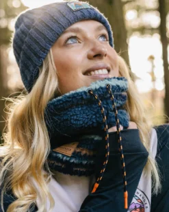 Mulled Sherpa Fleece Snood
