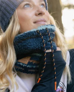 Mulled Sherpa Fleece Snood