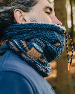 Mulled Sherpa Fleece Snood
