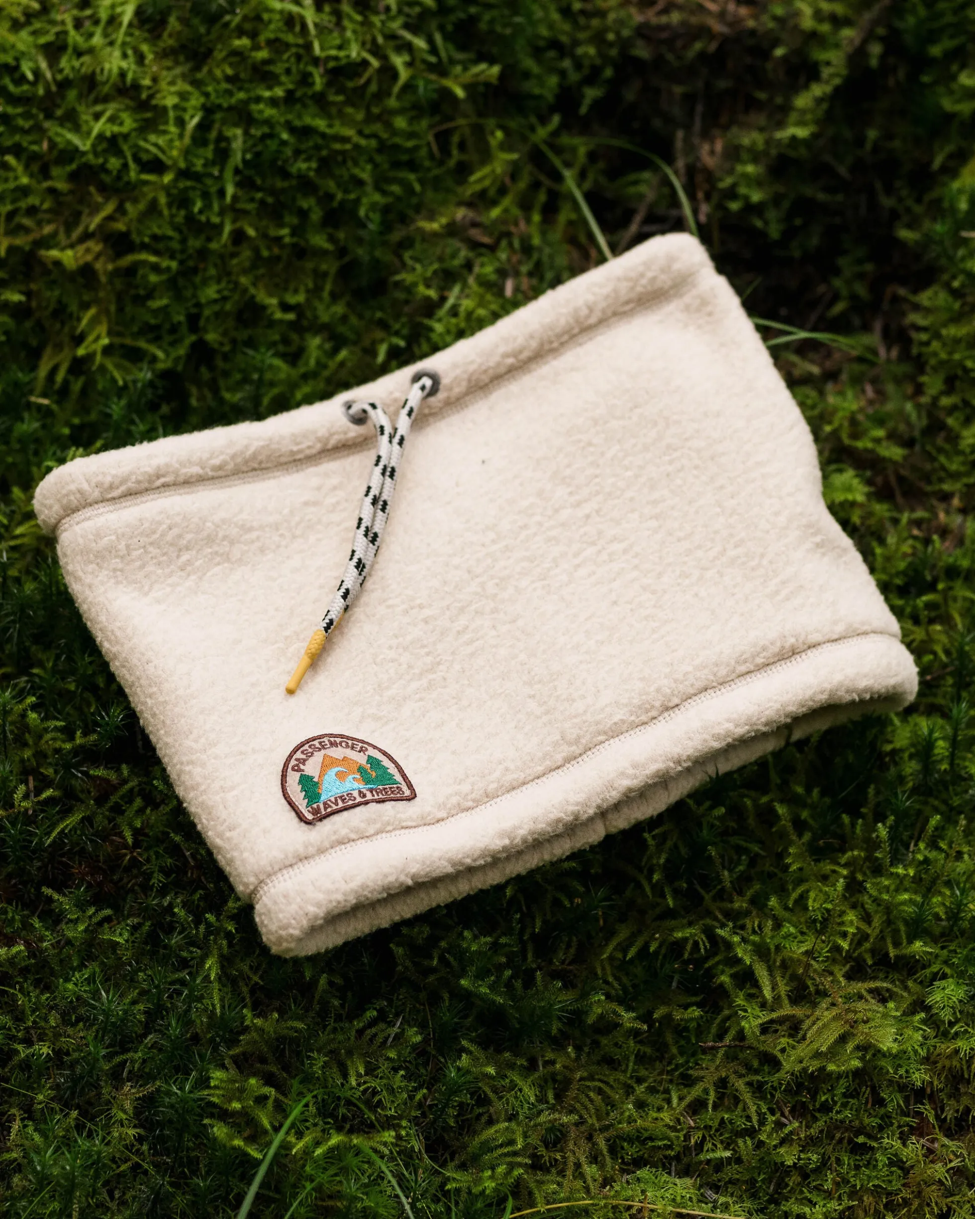 Mulled Sherpa Fleece Snood