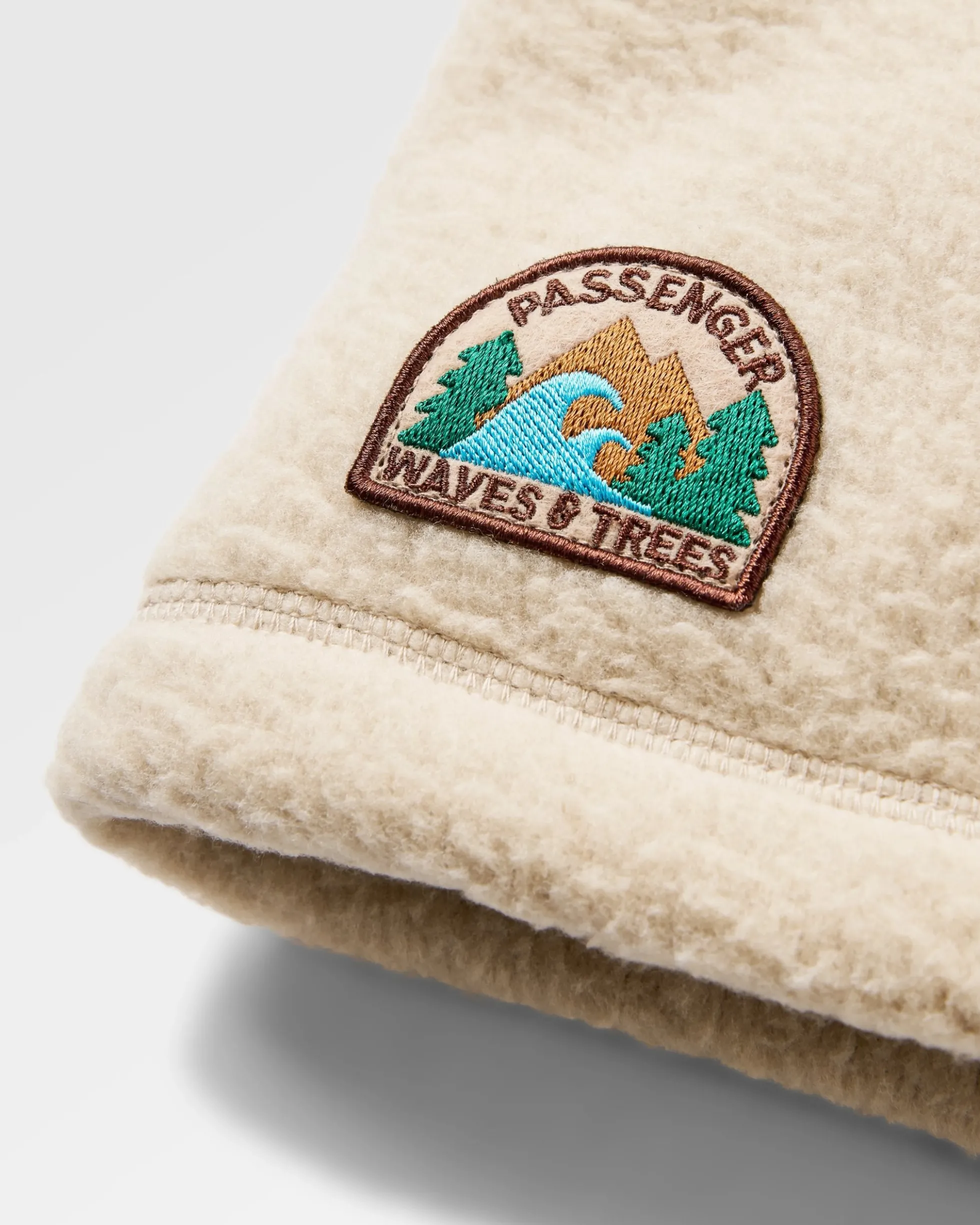 Mulled Sherpa Fleece Snood