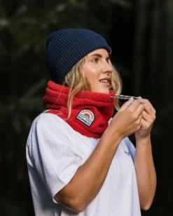 Mulled Sherpa Fleece Snood