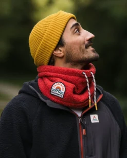Mulled Sherpa Fleece Snood