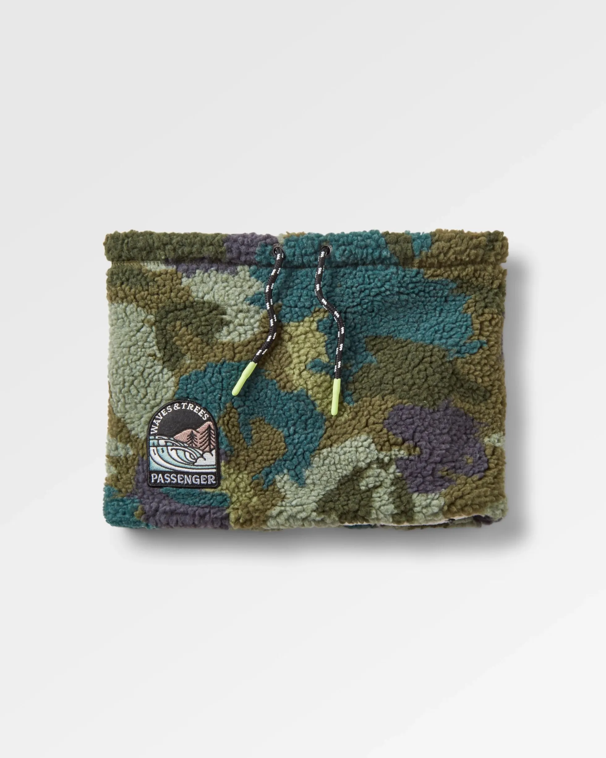 Mulled Sherpa Fleece Snood