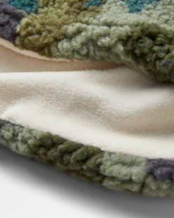 Mulled Sherpa Fleece Snood