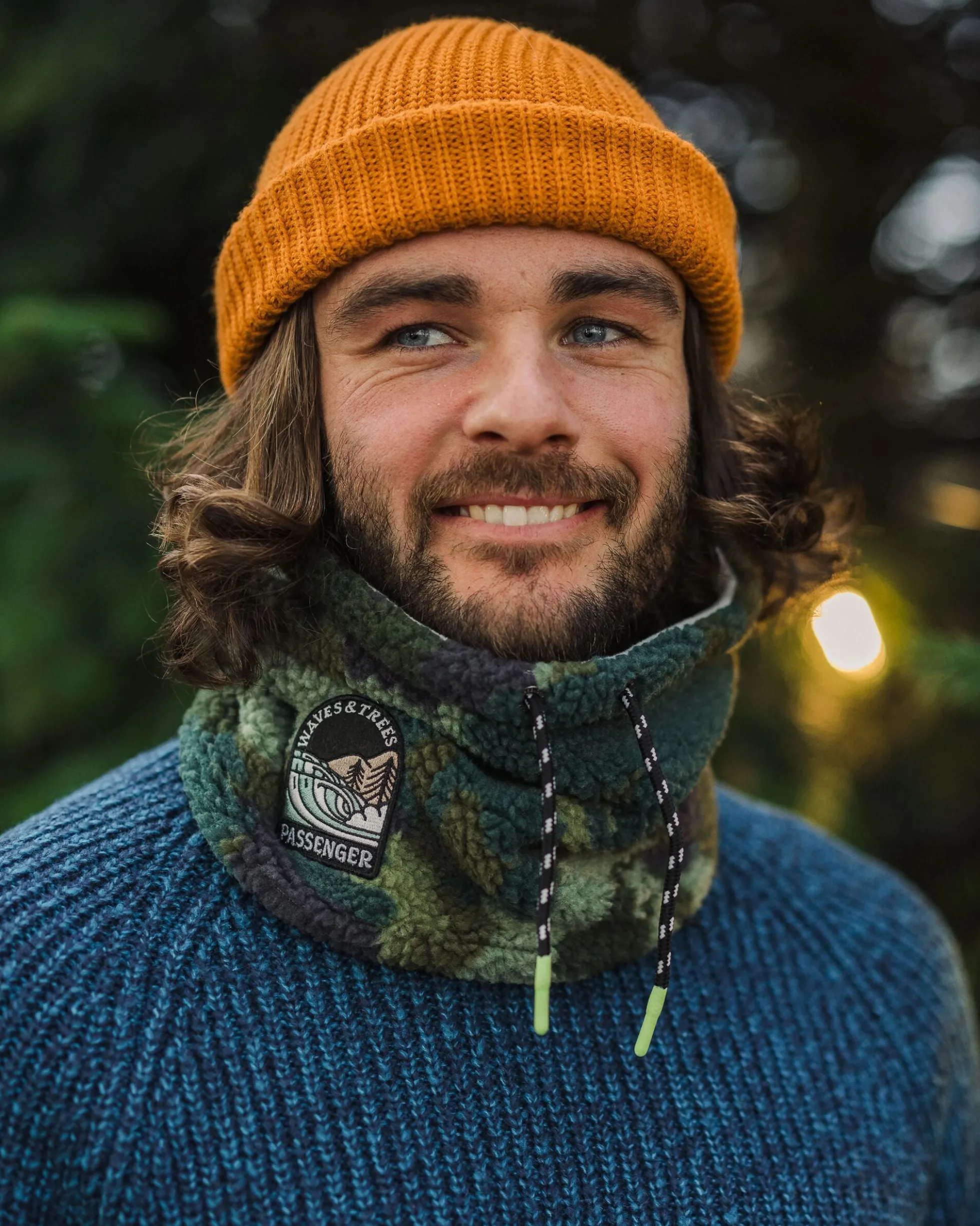 Mulled Sherpa Fleece Snood