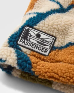 Mulled Sherpa Fleece Snood