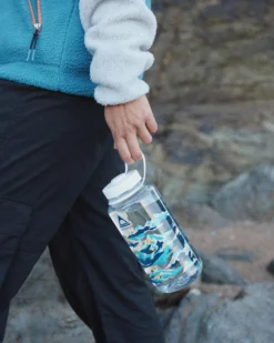 Nalgene 1L Wide Mouth Water Bottle