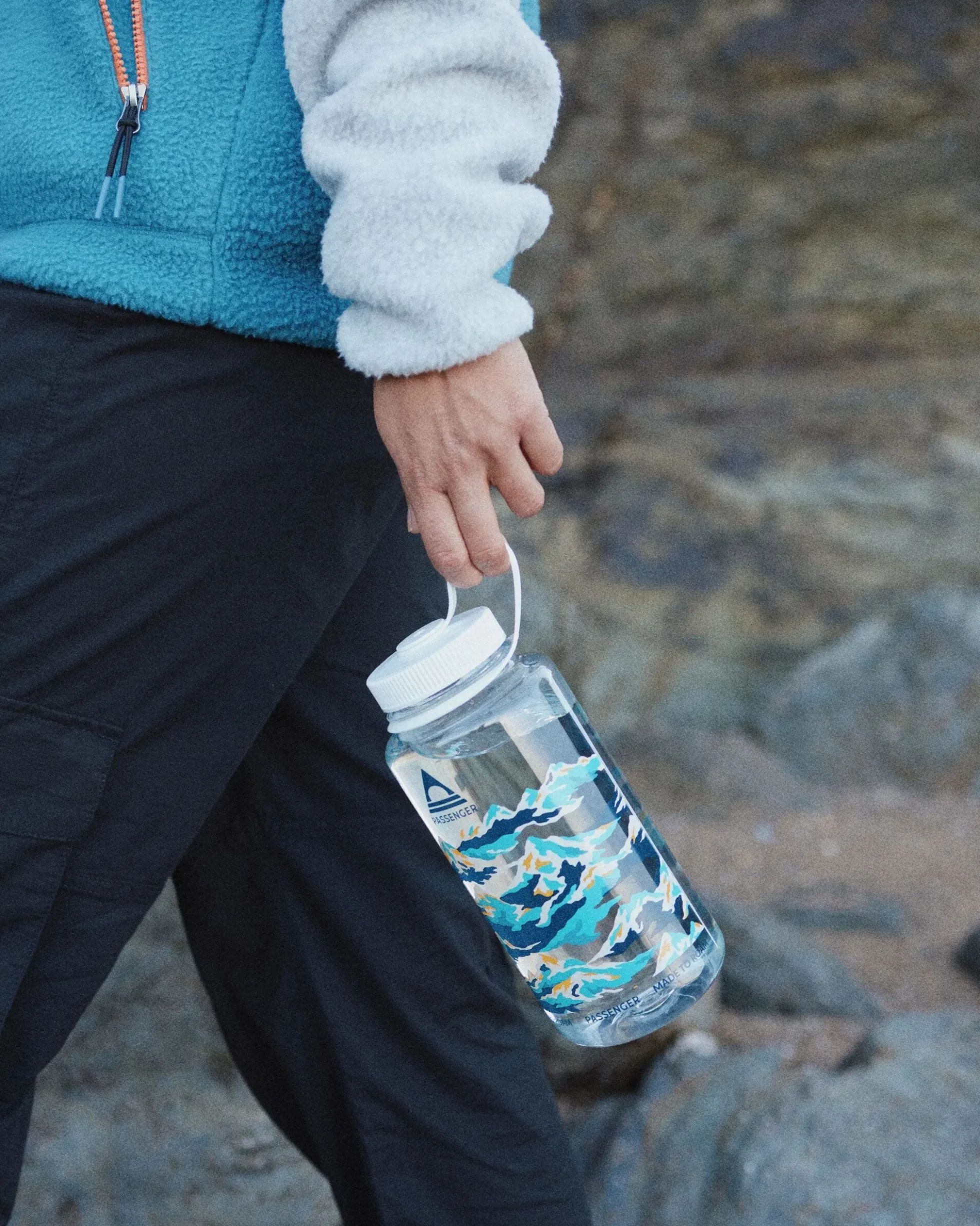 Nalgene 1L Wide Mouth Water Bottle