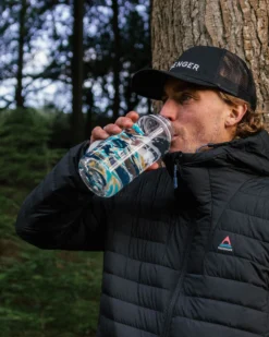 Nalgene 1L Wide Mouth Water Bottle