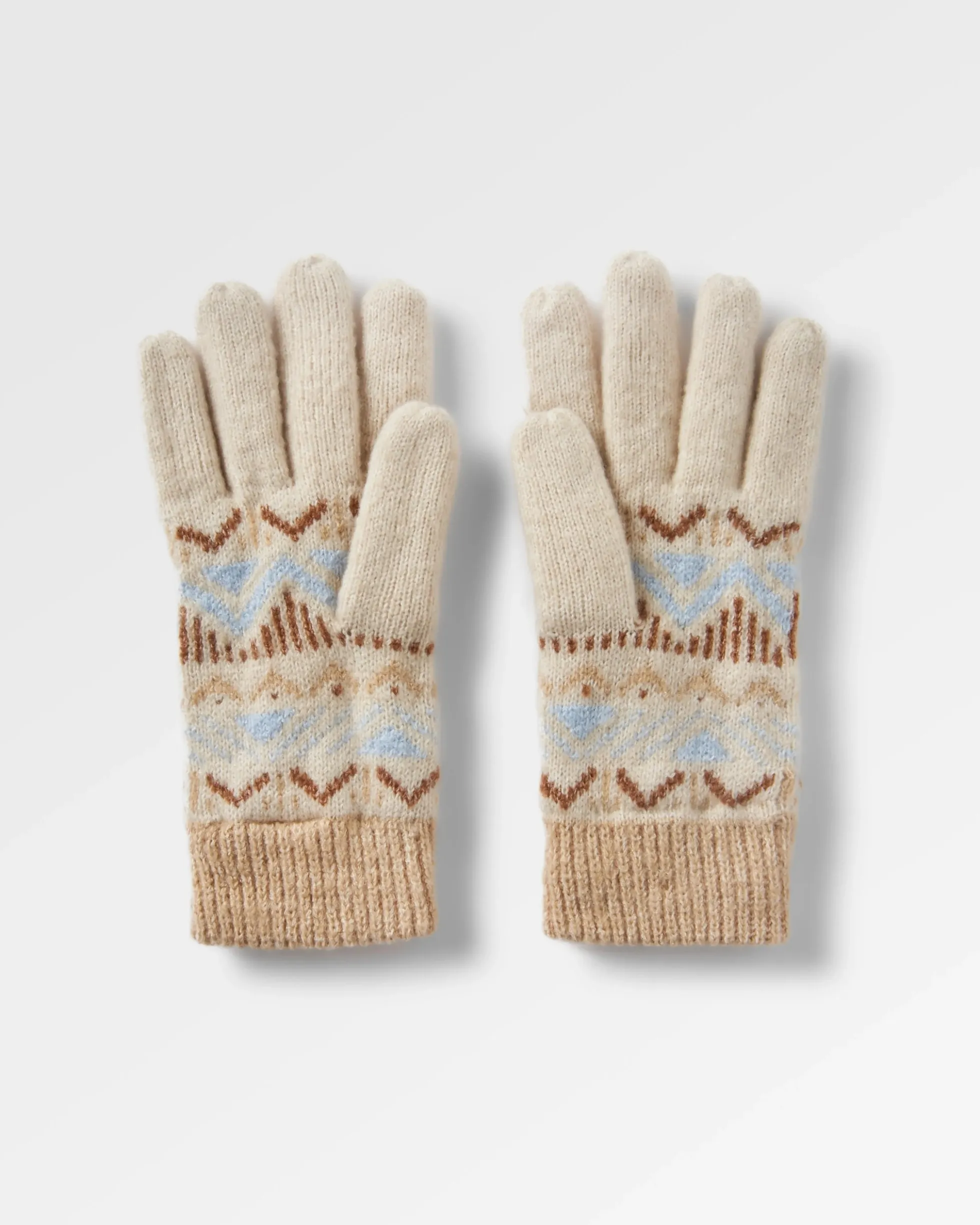 Nettle Knitted Gloves
