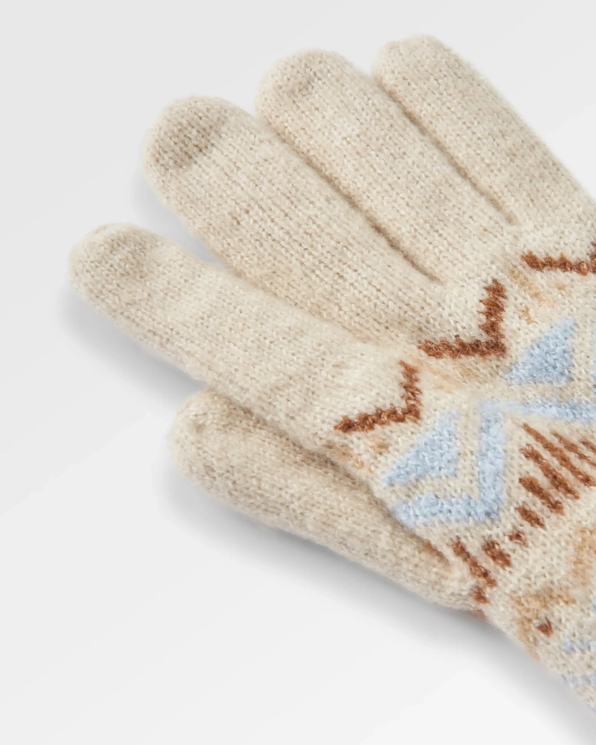 Nettle Knitted Gloves