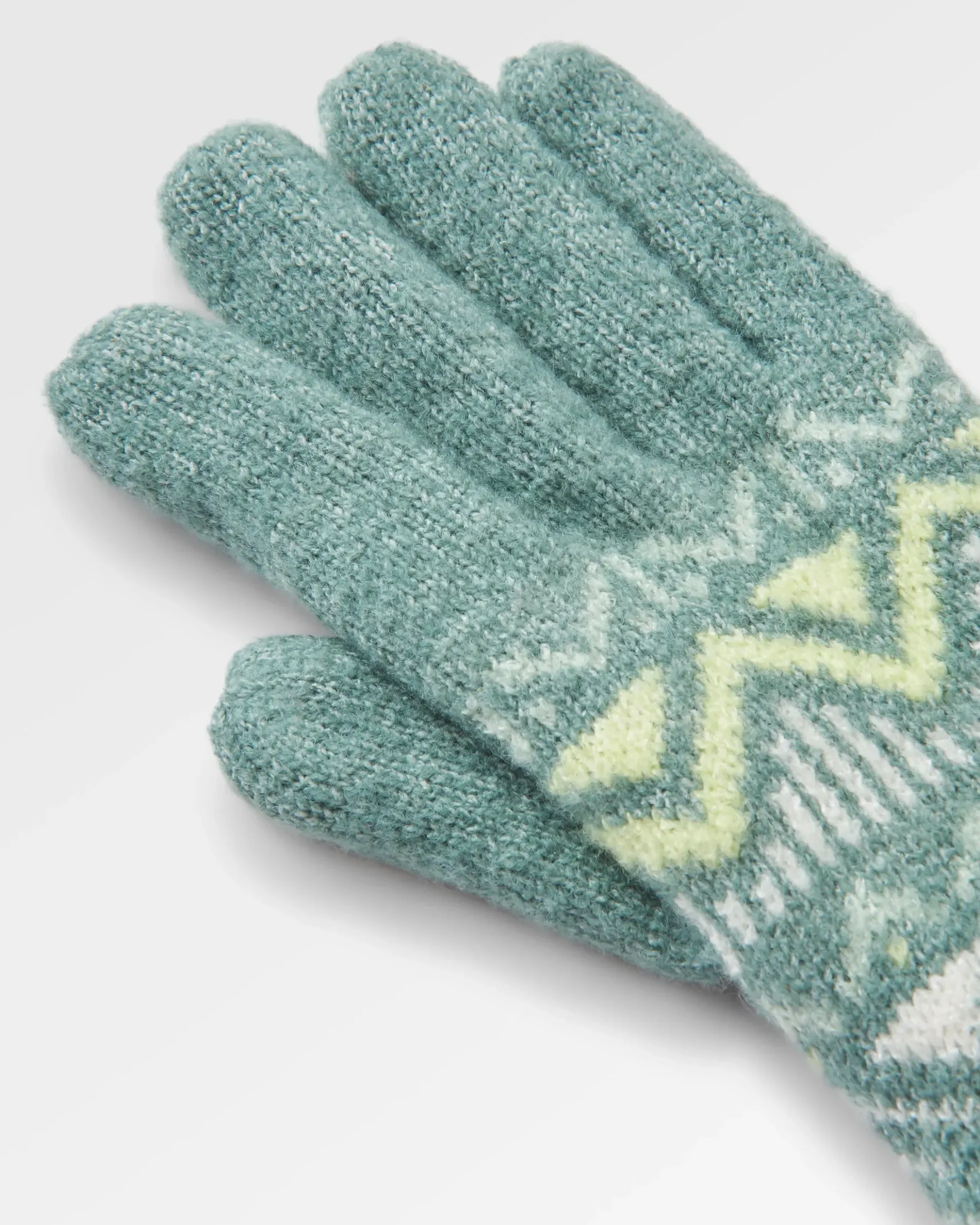 Nettle Knitted Gloves