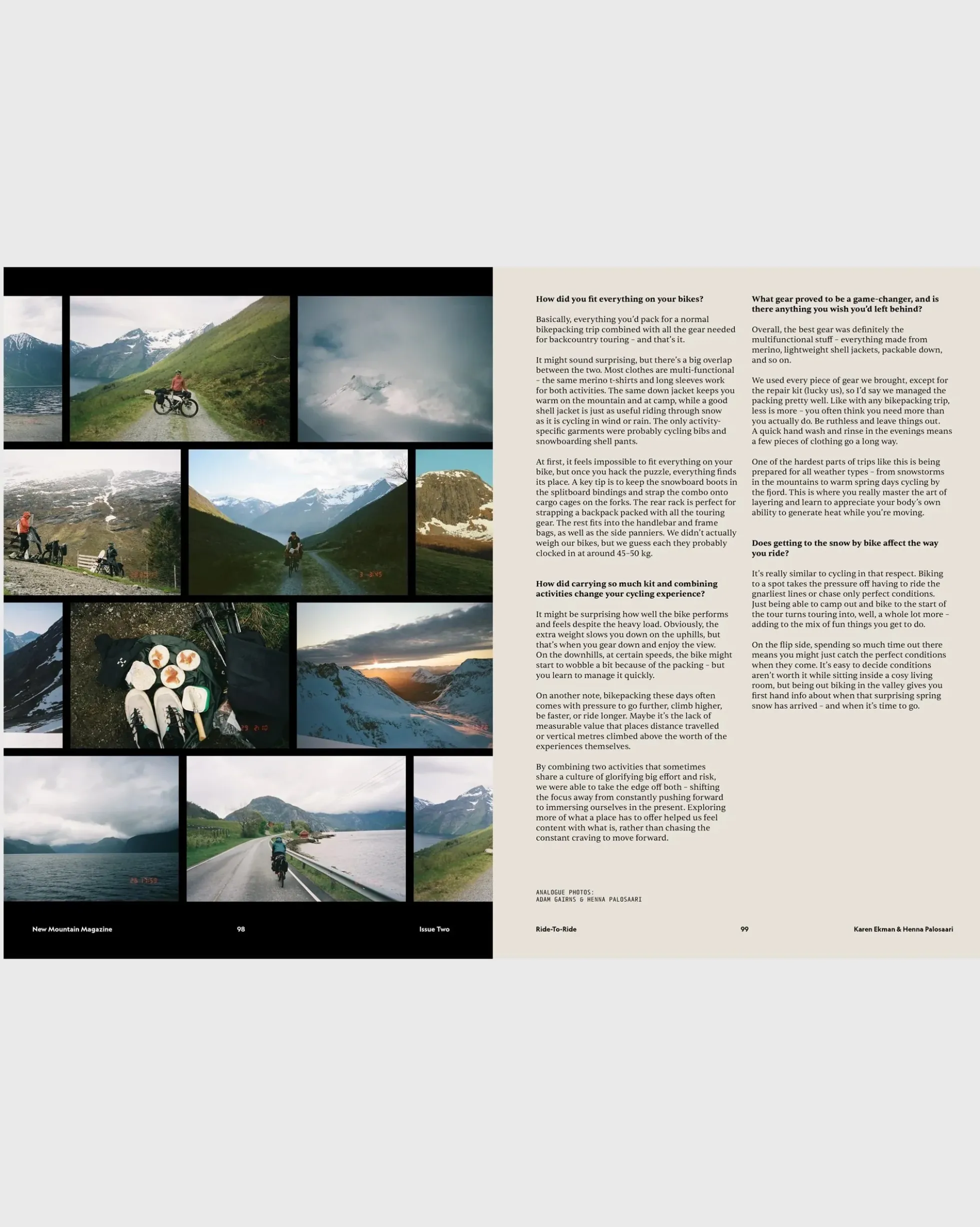 New Mountain Magazine Issue Two