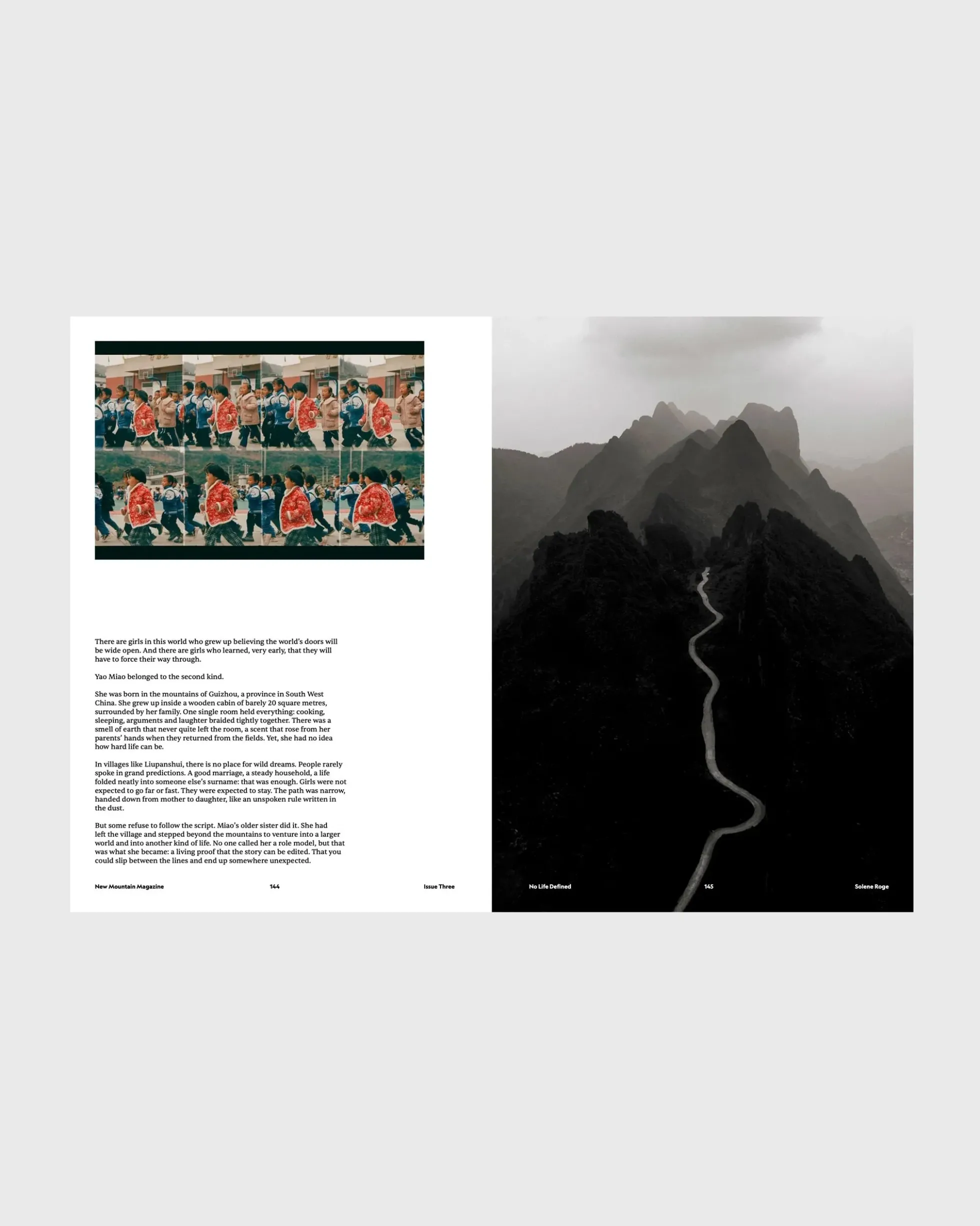 New Mountain Magazine Issue Three