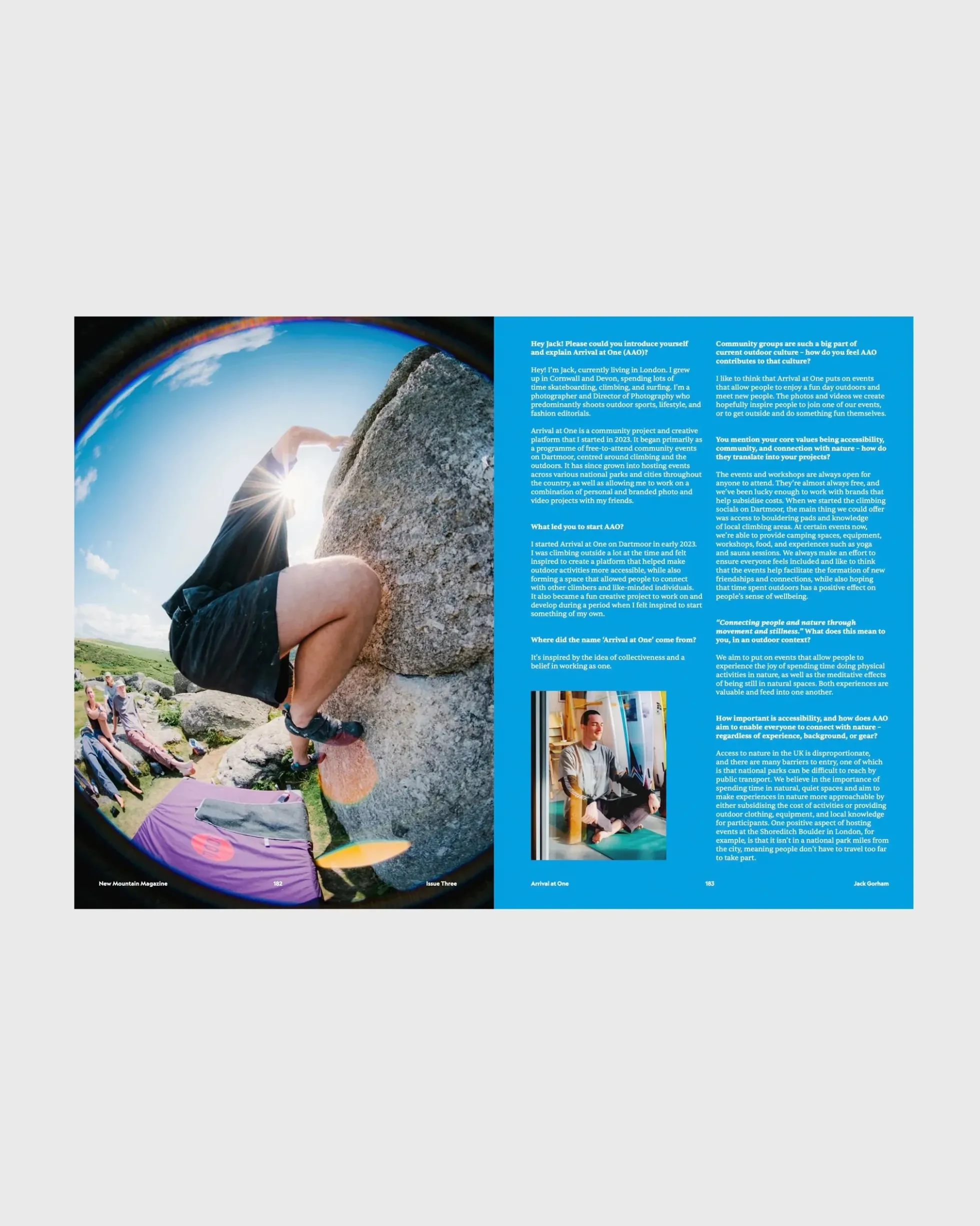 New Mountain Magazine Issue Three