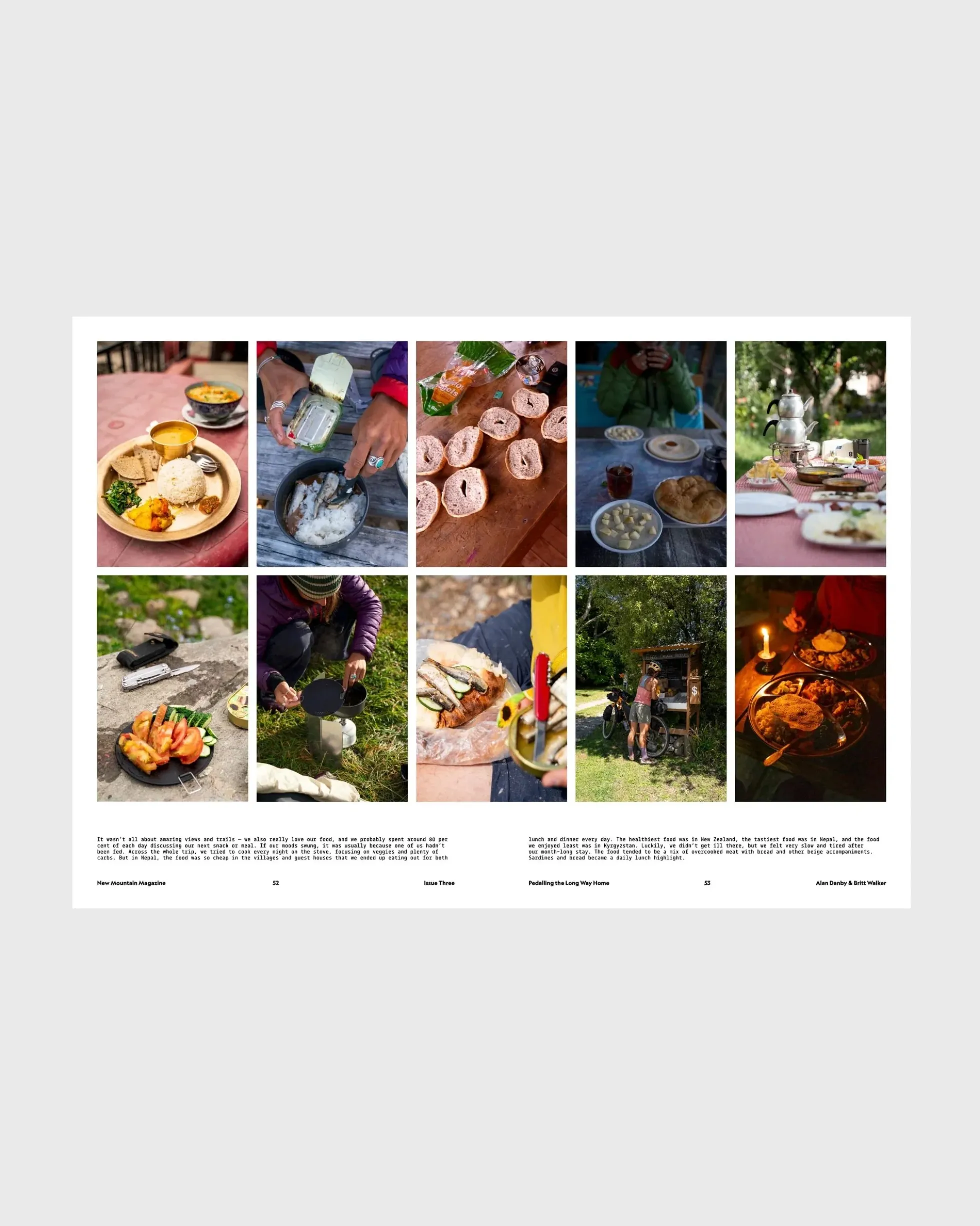 New Mountain Magazine Issue Three