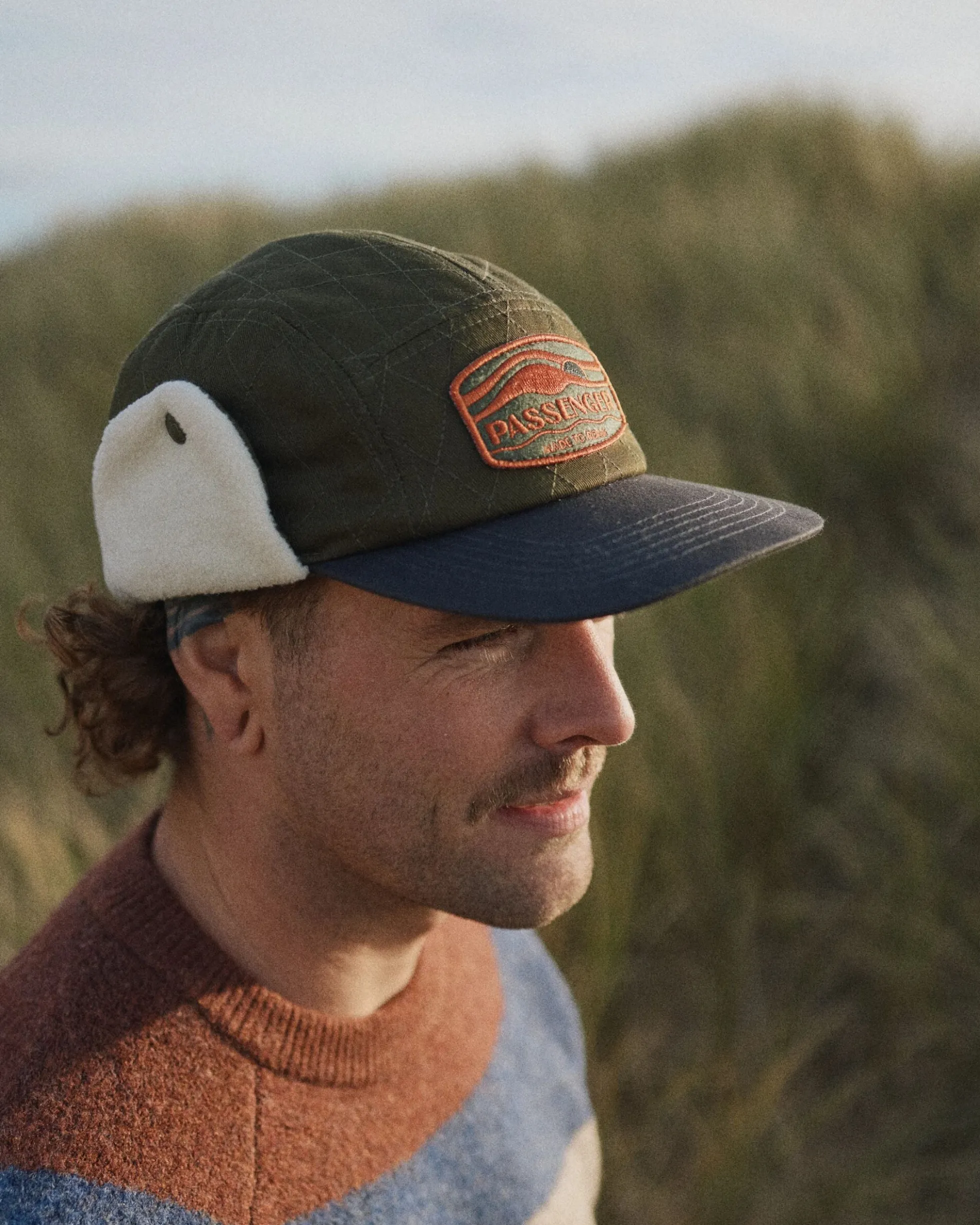 Nightfall Polar Fleece Lined Hat