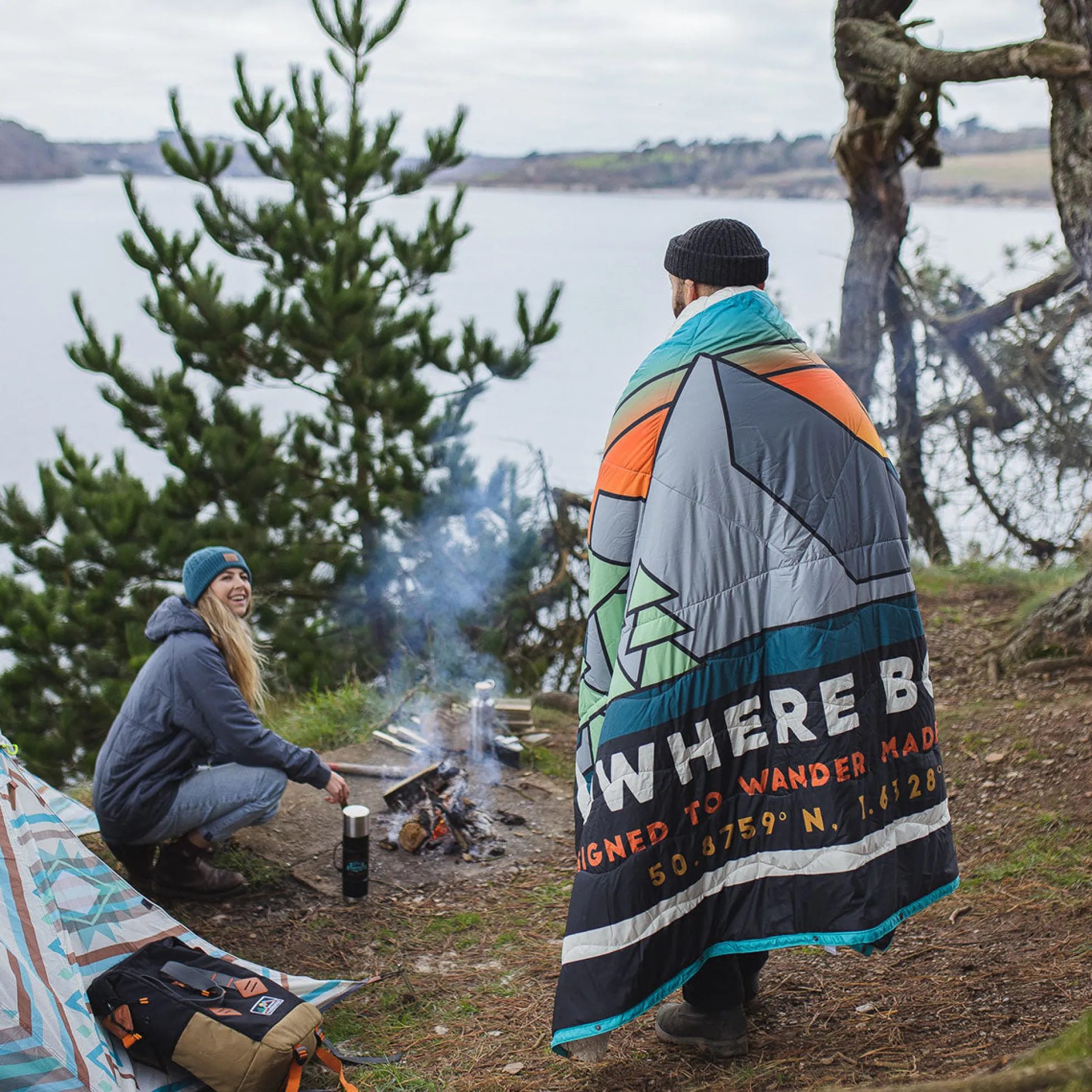 Nomadic Sherpa Blanket