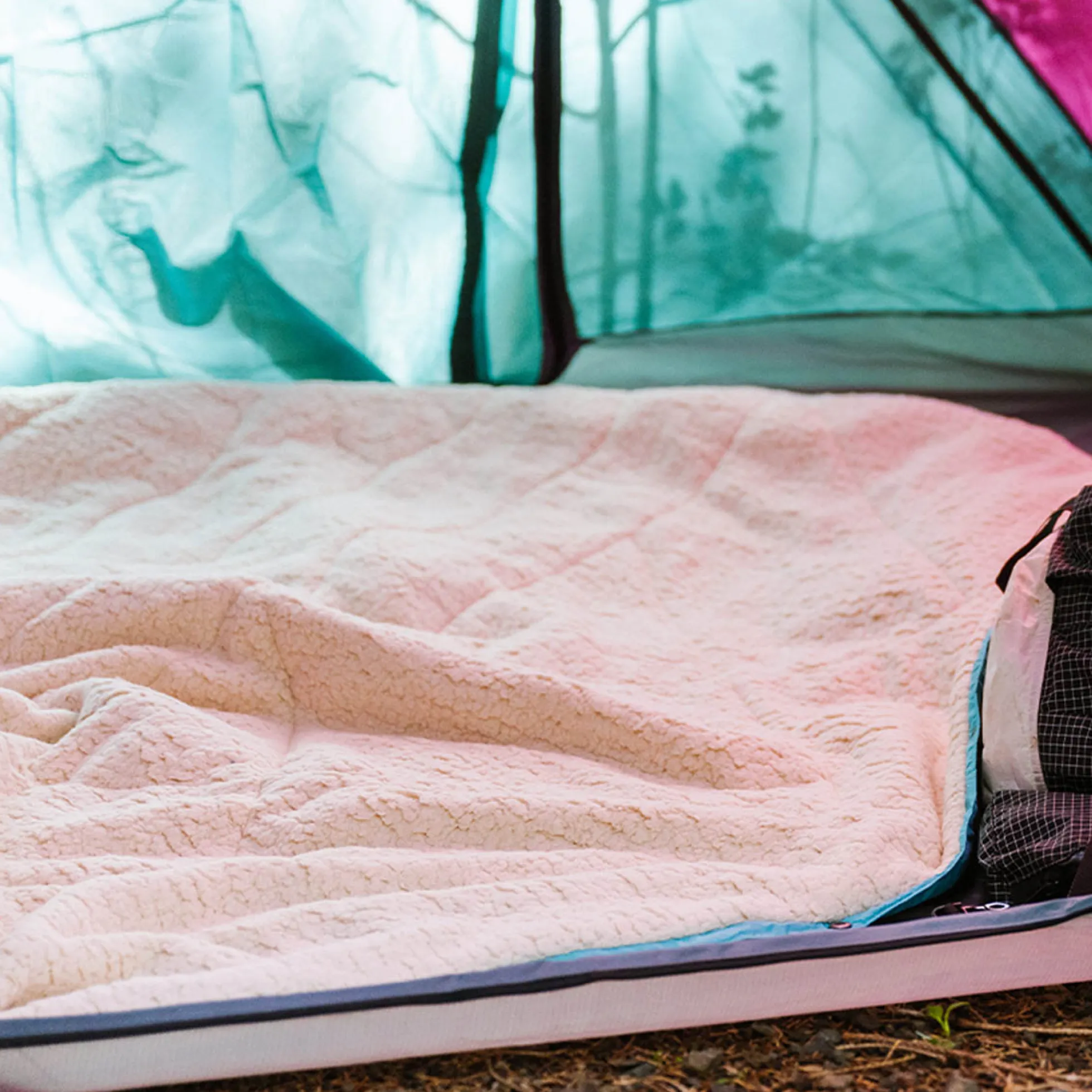 Nomadic Sherpa Blanket