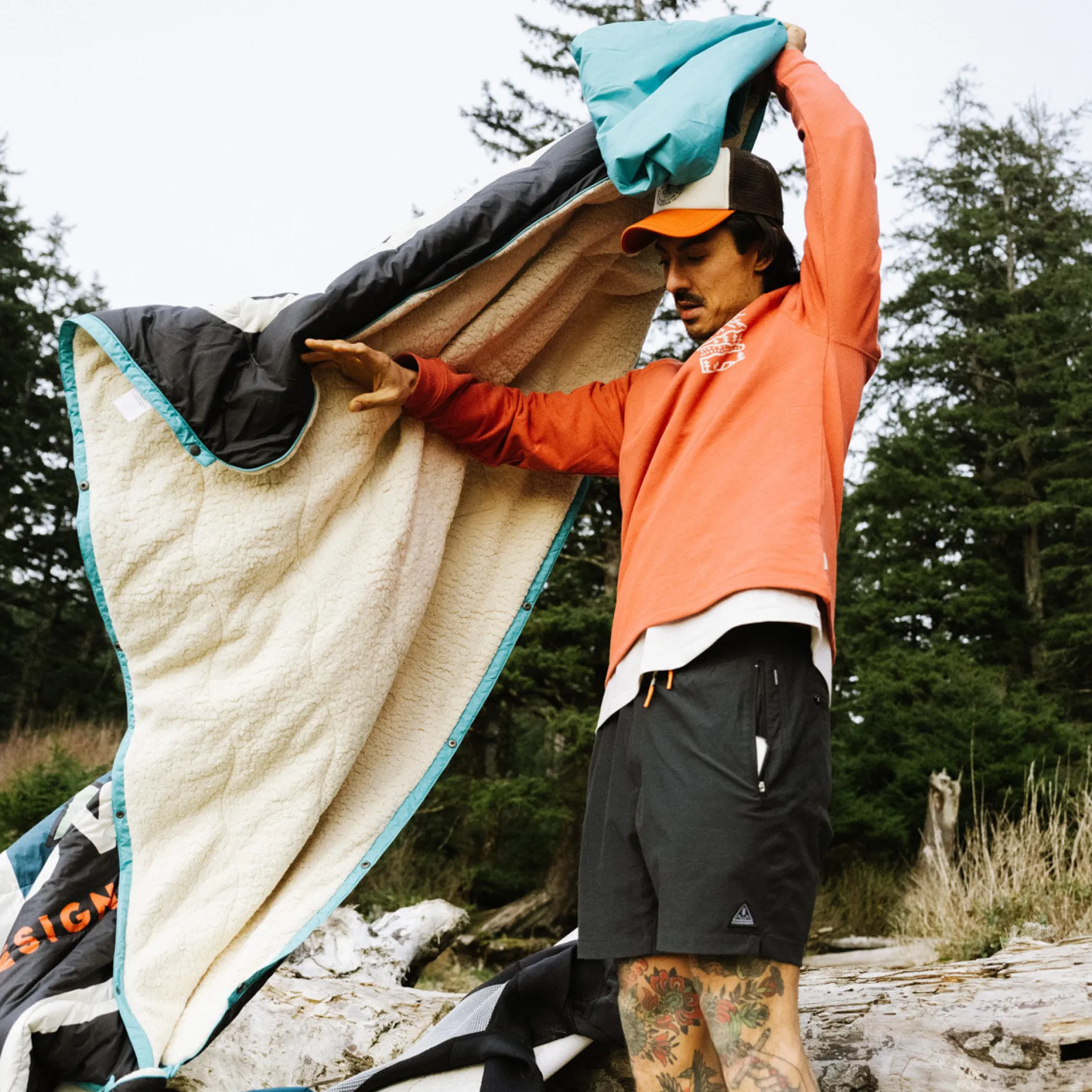 Nomadic Sherpa Blanket
