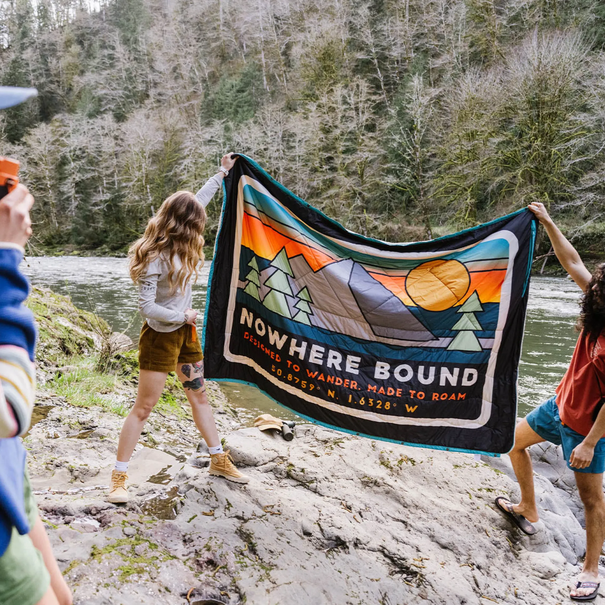 Nomadic Sherpa Blanket