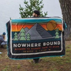 Nomadic Sherpa Blanket