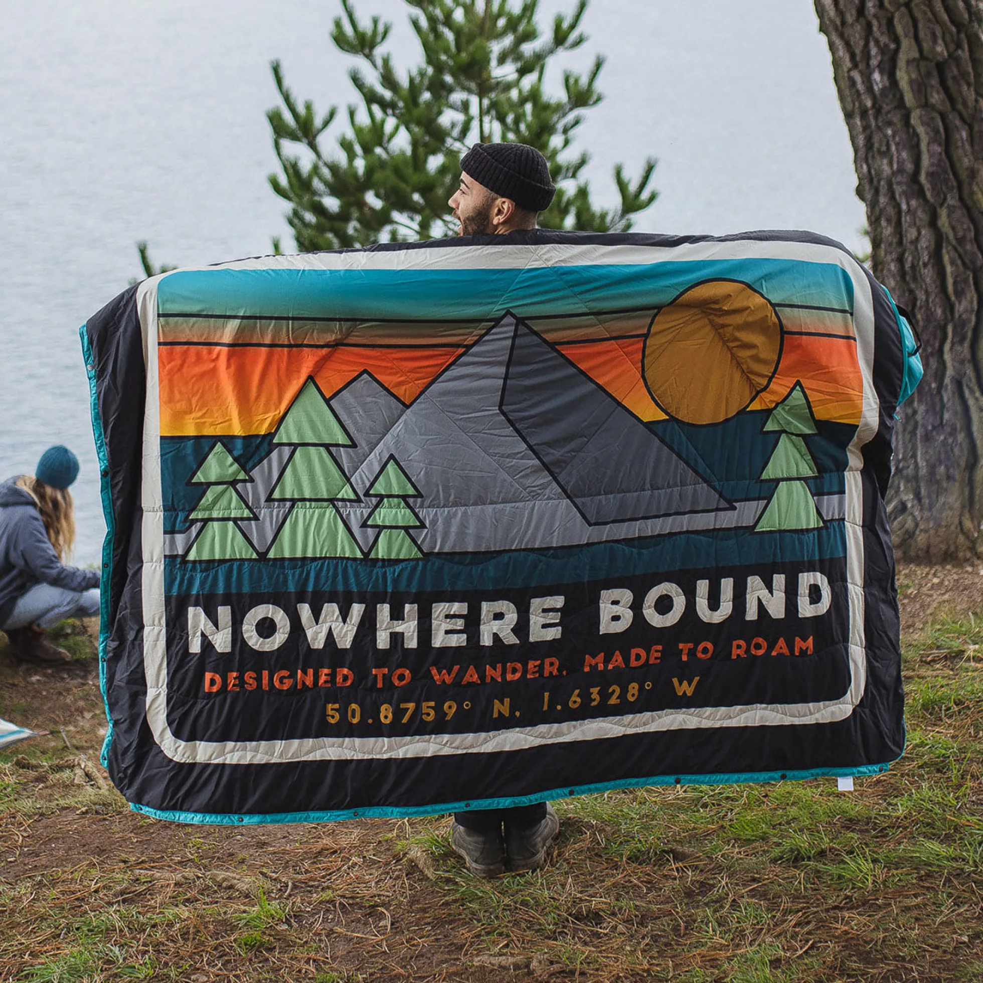 Nomadic Sherpa Blanket
