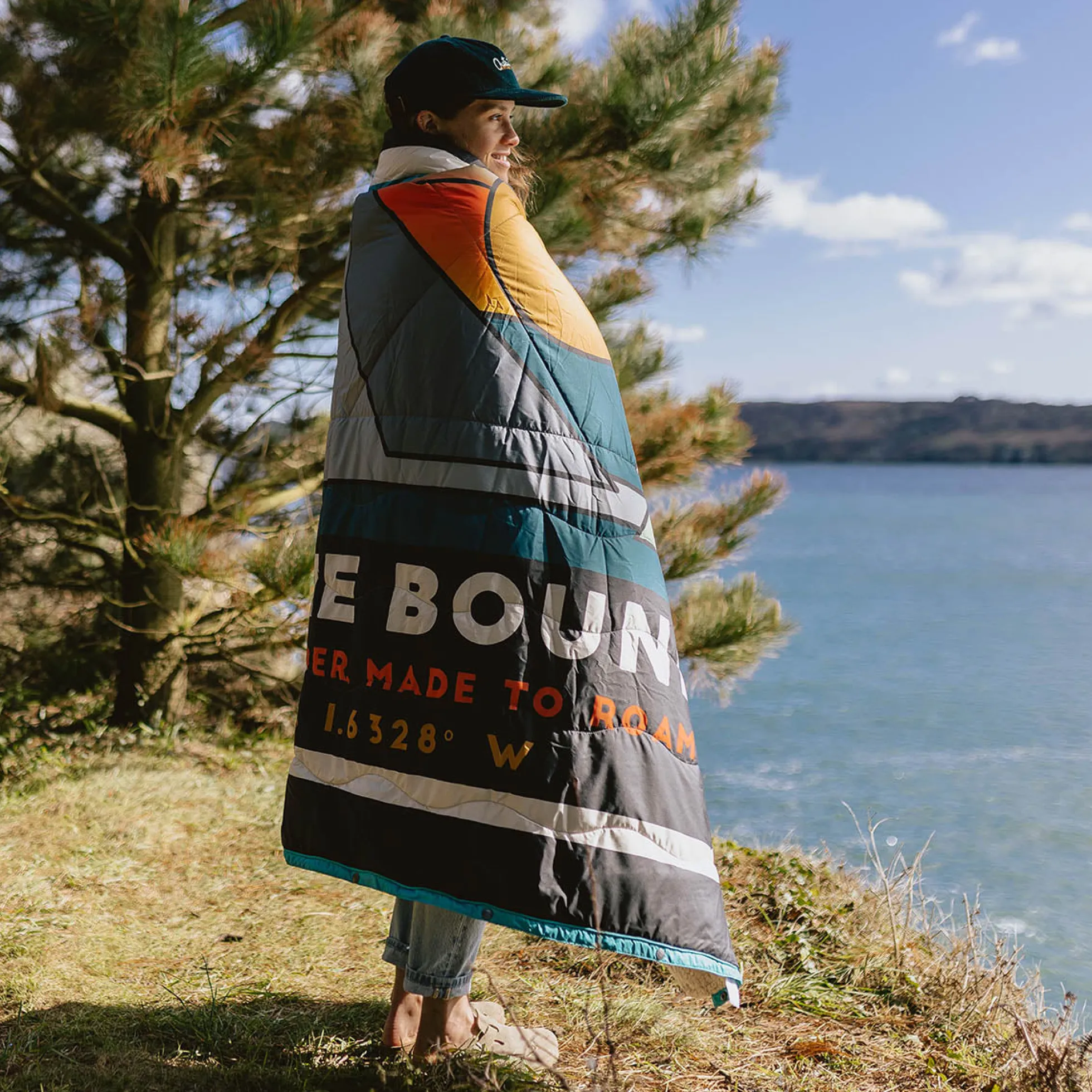 Nomadic Sherpa Blanket