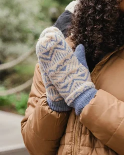 Nurture Fleece Lined Mittens