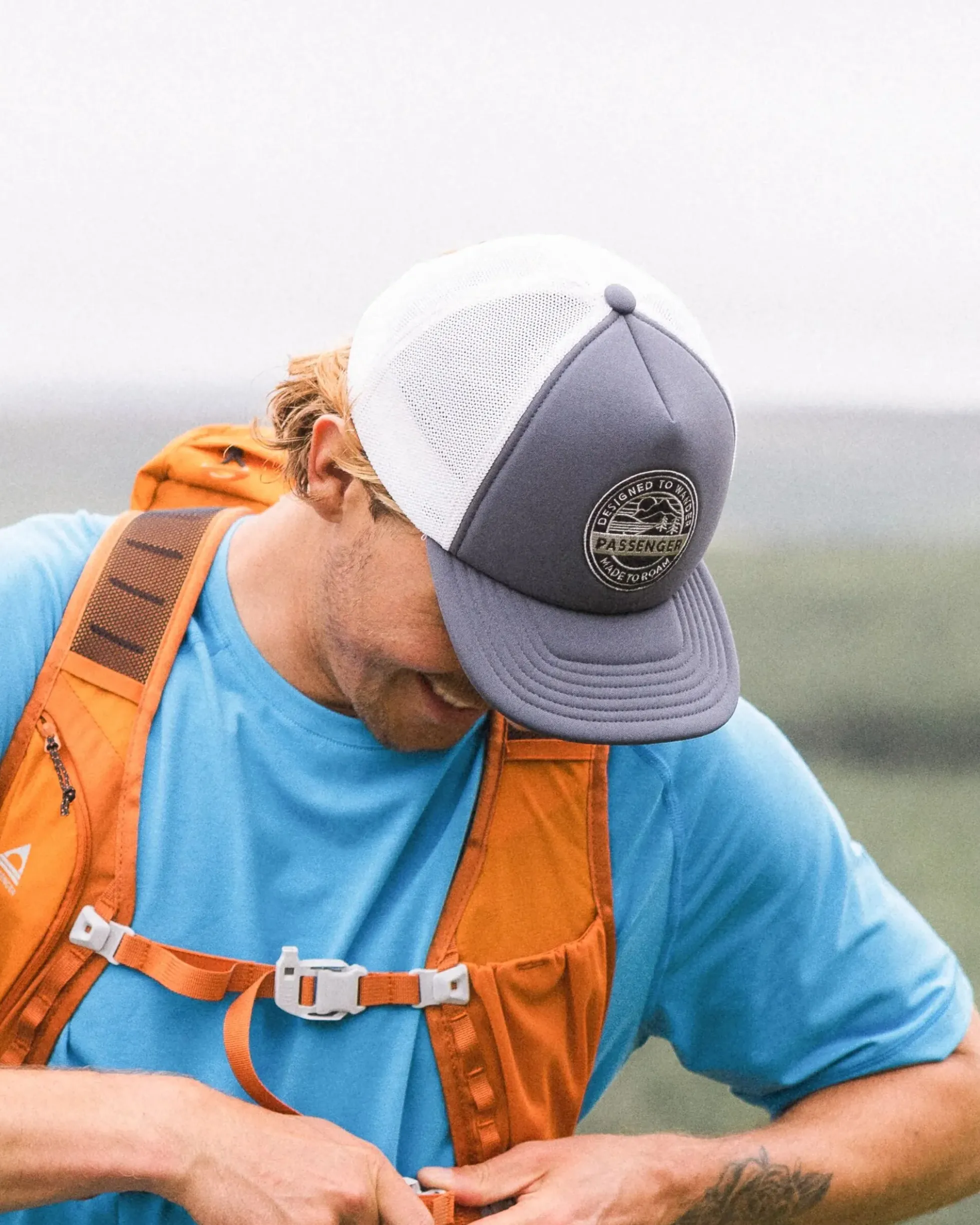 Odyssey Active Trucker Cap