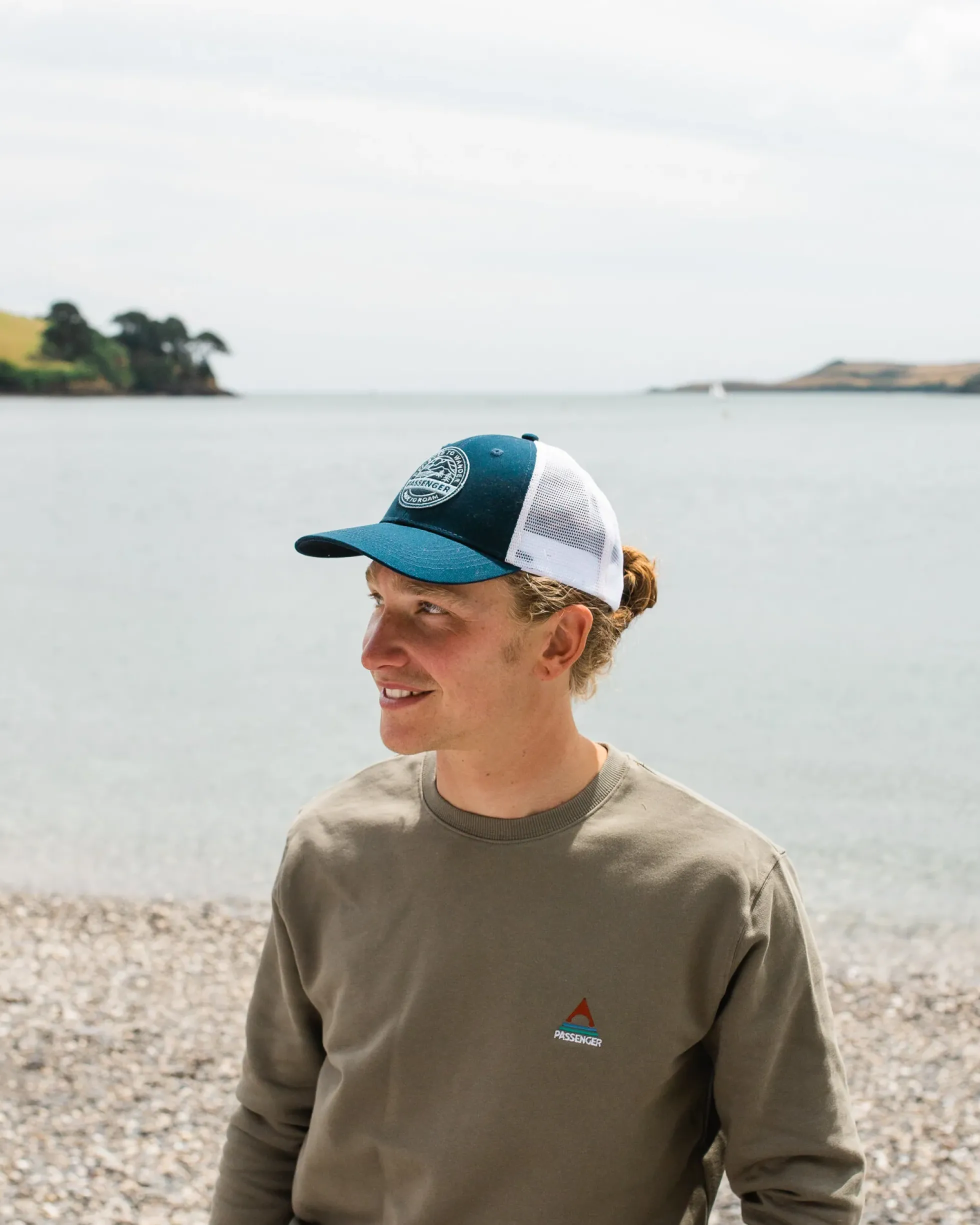 Odyssey Mesh Cap- Rich Navy