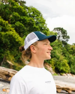 Odyssey Mesh Cap- Rich Navy