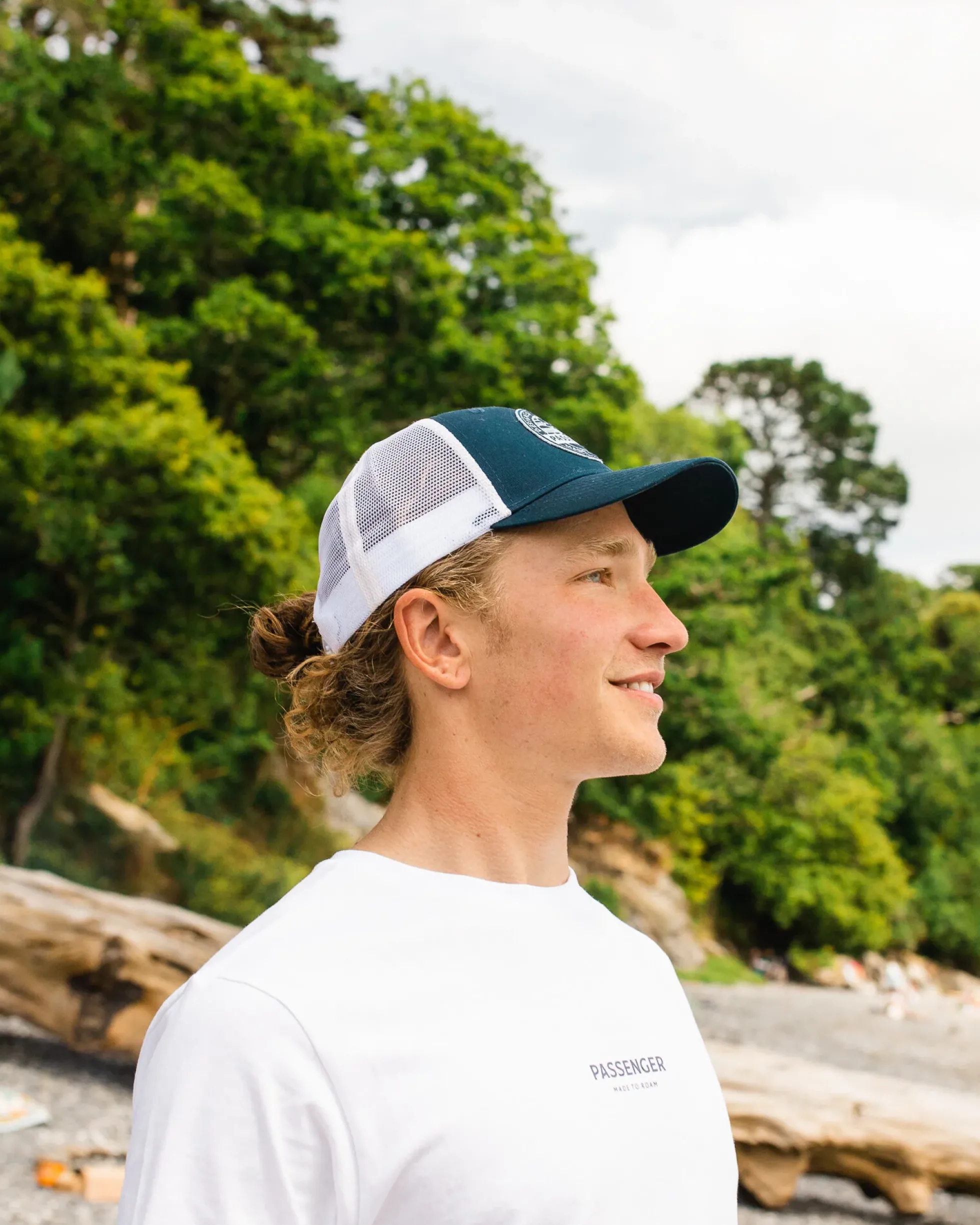 Odyssey Mesh Cap- Rich Navy