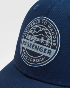 Odyssey Mesh Cap- Rich Navy