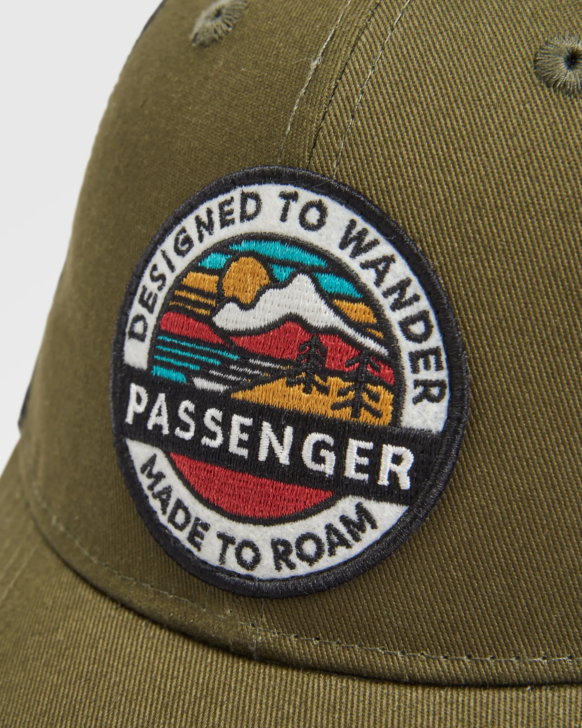 Odyssey Mesh Snapback Cap