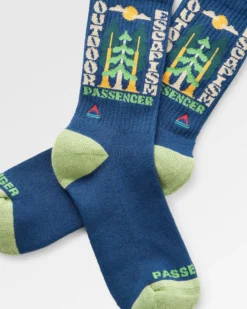 Outdoor Escapism Socks