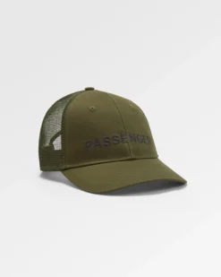 Passenger Organic Cotton Trucker Cap